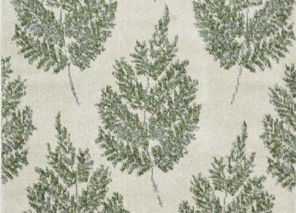 Villa Green Floral Rug