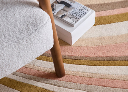 Acasta Blush Wool Rug