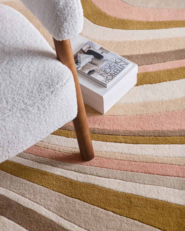 Acasta Blush Wool Rug
