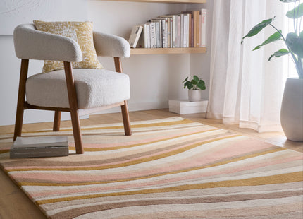 Acasta Blush Wool Rug
