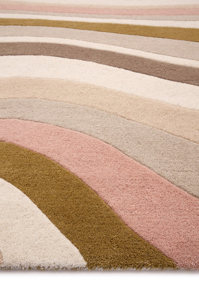 Acasta Blush Wool Rug
