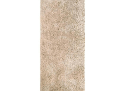 Soft Washable Beige Shaggy Rug | SA-02