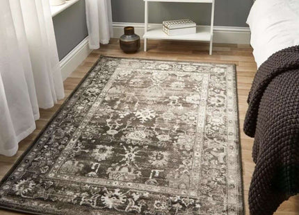 Anatolia Dark Grey Vintage Rug