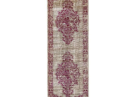 Saville Grey/Raspberry Vintage Rug
