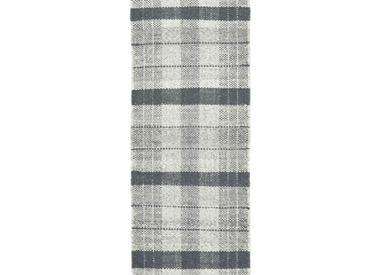 Highland Navy Checkered Rug