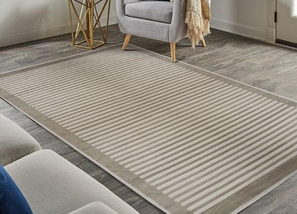 Belgrade Natural Striped Rug