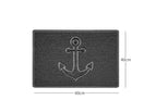 Dark Grey / 60cm x 40cm / Yes (Suitable for Indoors)