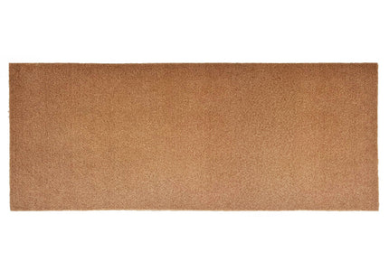 Non-Shed Synthetic Coir Kitchen and Hallway Runner Rug