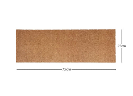 Non-Shed Synthetic Coir Step Mat
