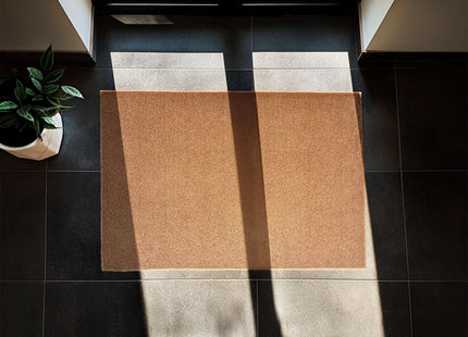 Non-Shed Synthetic Coir Large Rugs