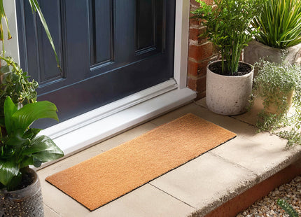 Non-Shed Synthetic Coir Step Mat
