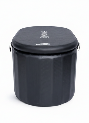 KOVE Pro Ice Bath – Premium Reclined Cold Plunge - Full Body Immersions - 450L (Chiller Compatible)
