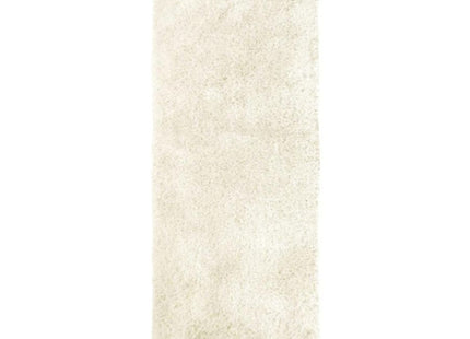 Soft Washable Ivory Shaggy Rug | SA-01
