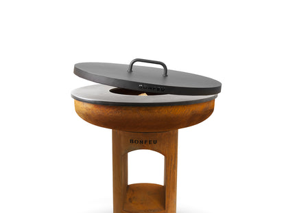 BonFeu BonBiza XL Open Plancha & BBQ Fire Pit