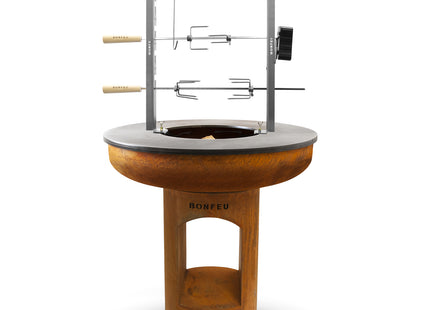 BonFeu BonBiza XL Open Plancha & BBQ Fire Pit
