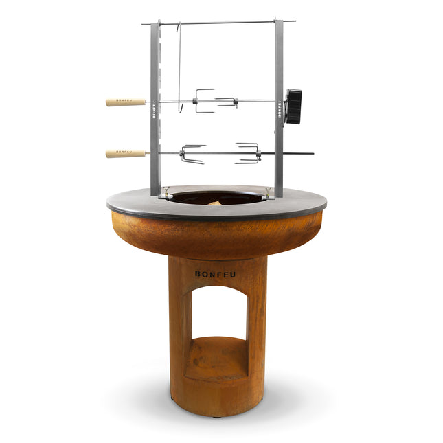 BonFeu BonBiza XL Open Plancha & BBQ Fire Pit