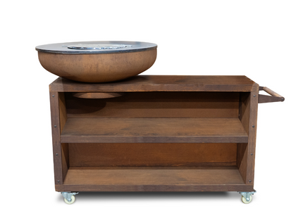 BonFeu BonBiza Island XL Plancha & BBQ Fire Pit