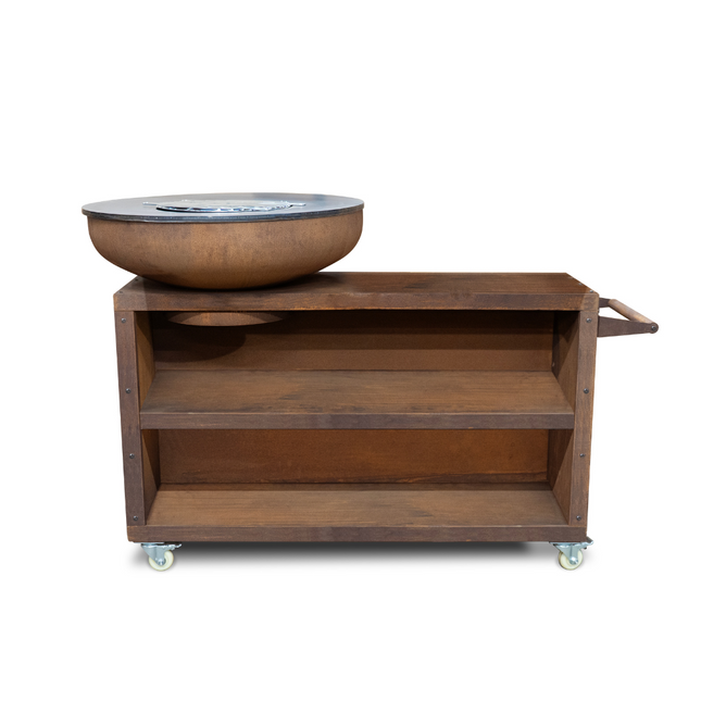 BonFeu BonBiza Island XL Plancha & BBQ Fire Pit