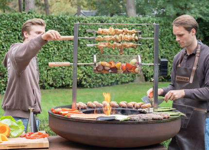 BonFeu BonBiza Island XL Plancha & BBQ Fire Pit