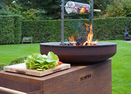 BonFeu BonBiza Island XL Plancha & BBQ Fire Pit