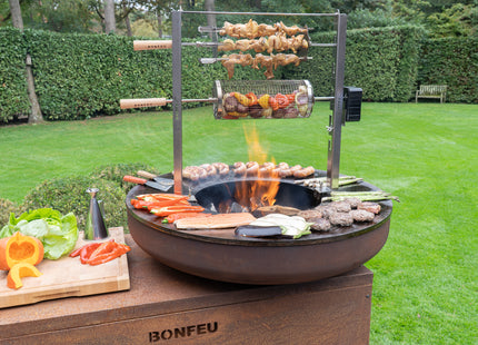 BonFeu BonBiza Island XL Plancha & BBQ Fire Pit