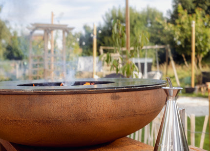 BonFeu BonBiza Island Plancha & BBQ Fire Pit
