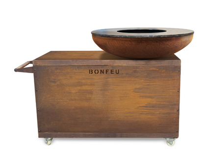 BonFeu BonBiza Island XL Plancha & BBQ Fire Pit