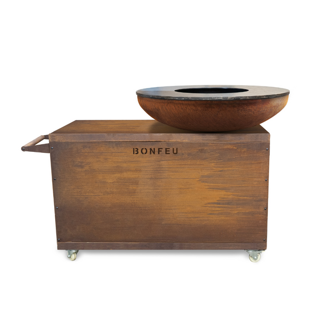 BonFeu BonBiza Island XL Plancha & BBQ Fire Pit