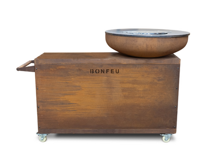 BonFeu BonBiza Island Plancha & BBQ Fire Pit