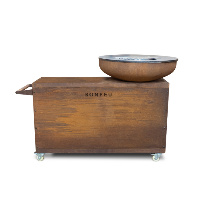 BonFeu BonBiza Island Plancha & BBQ Fire Pit