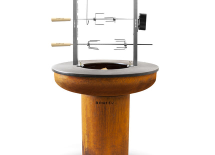 BonFeu BonBiza XL Plancha & BBQ Fire Pit