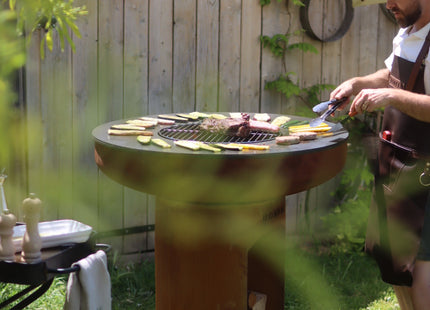 BonFeu BonBiza XL Open Plancha & BBQ Fire Pit