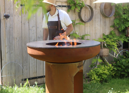 BonFeu BonBiza XL Open Plancha & BBQ Fire Pit