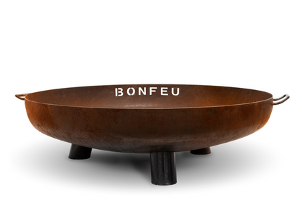 BonFeu BonBowl Plus 100 Corten Steel Fire Bowl