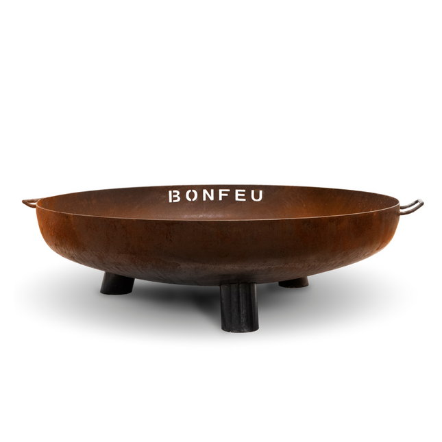 BonFeu BonBowl Plus 100 Corten Steel Fire Bowl