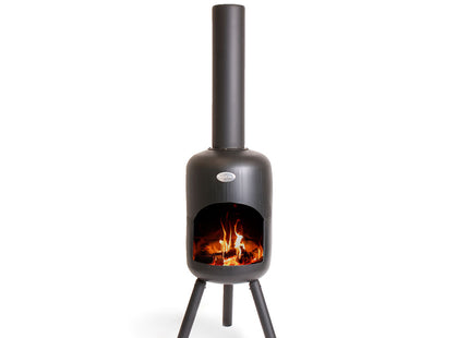 BonFeu BonBini Black Garden Fireplace