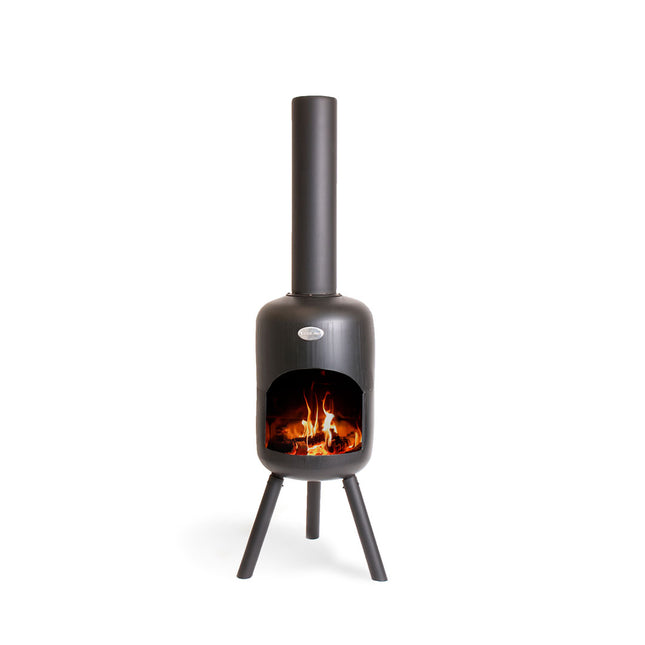 BonFeu BonBini Black Garden Fireplace