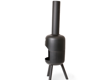 BonFeu BonBini Black Garden Fireplace