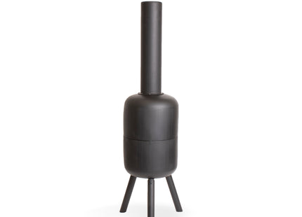 BonFeu BonBini Black Garden Fireplace