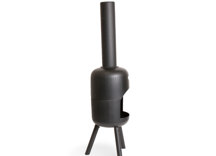 BonFeu BonBini Black Garden Fireplace