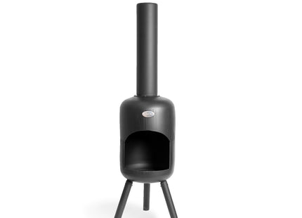 BonFeu BonBini Black Garden Fireplace