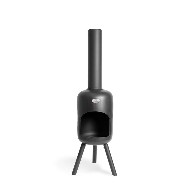 BonFeu BonBini Black Garden Fireplace