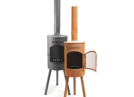 BonFeu BonGiano SP Garden Fireplace with Wok Ring