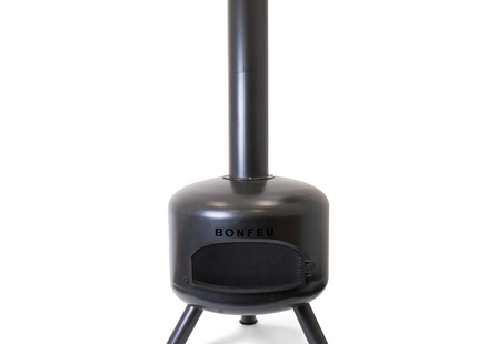 BonFeu BonGiro Garden Fireplace with BBQ Grill