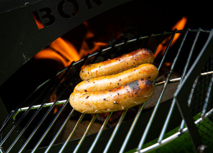 BonFeu BonGiro Garden Fireplace with BBQ Grill