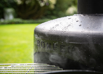 BonFeu BonGiro Garden Fireplace with BBQ Grill
