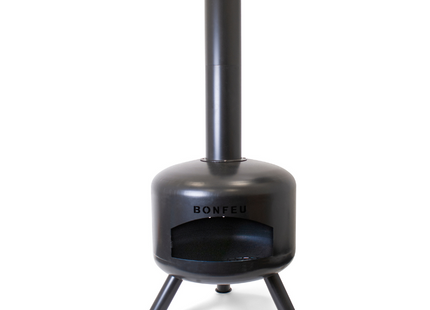BonFeu BonGiro Garden Fireplace with BBQ Grill