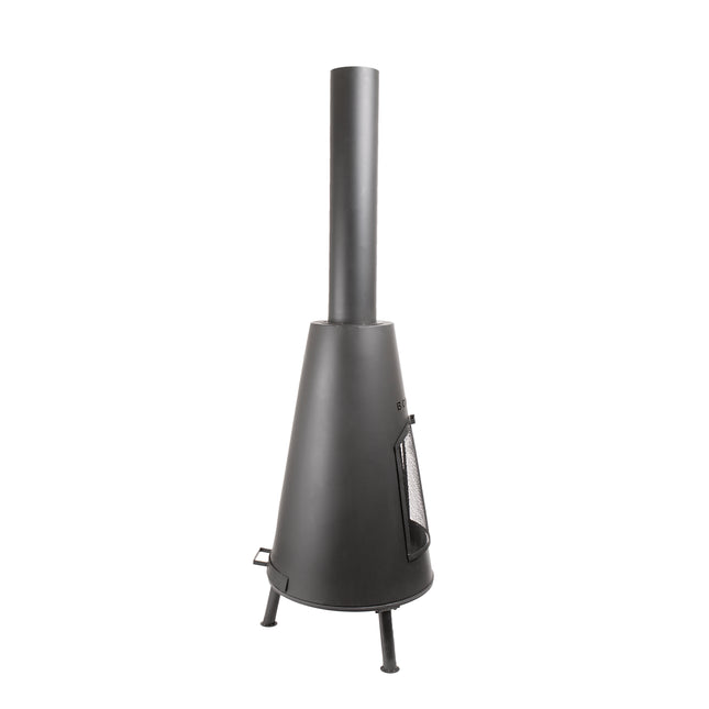 BonFeu BonPyra Black Garden Fireplace