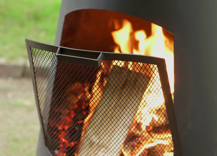 BonFeu BonPyra Black Garden Fireplace