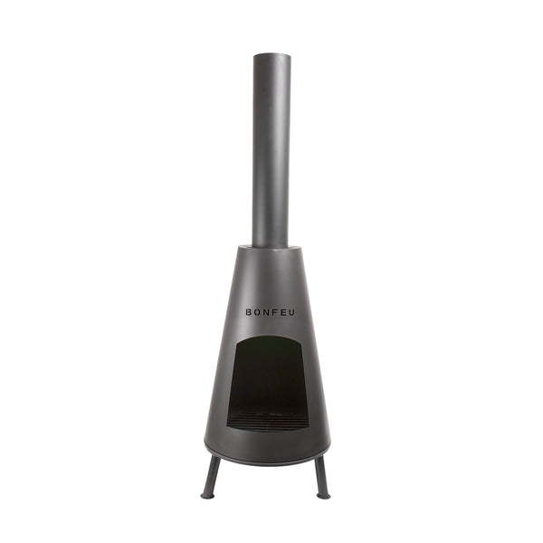 BonFeu BonPyra Black Garden Fireplace